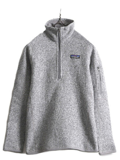 17年製 パタゴニア ベターセーター ハーフジップ レディース XS / 古着 Patagonia アウトドア フリース ジャケット プルオーバー ブルゾン