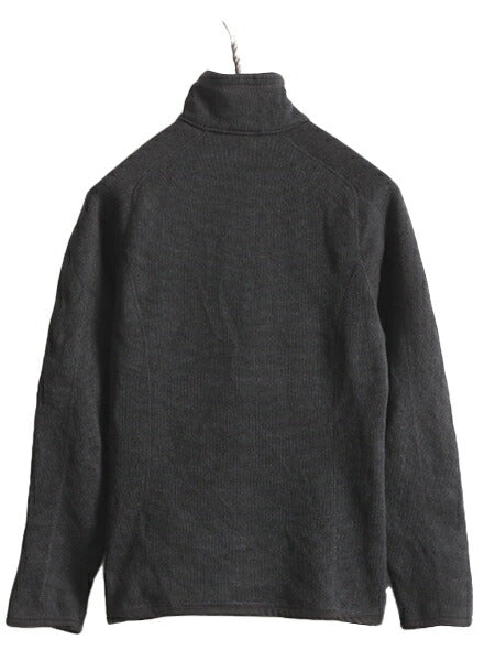 19年製 パタゴニア ベターセーター ハーフジップ レディース S Patagonia アウトドア フリース ジャケット プルオーバー ブルゾン ブラック