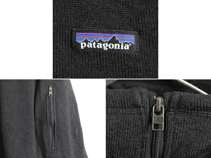 19年製 パタゴニア ベターセーター ハーフジップ レディース S Patagonia アウトドア フリース ジャケット プルオーバー ブルゾン ブラック