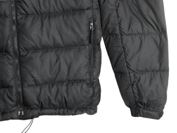 ノースフェイス ヌプシ ダウン ジャケット メンズ S / The North face NUPTSE アウトドア 700フィル ナイロン ハイネック ブルゾン 防寒 黒