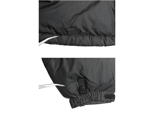 ノースフェイス ヌプシ ダウン ジャケット メンズ S / The North face NUPTSE アウトドア 700フィル ナイロン ハイネック ブルゾン 防寒 黒