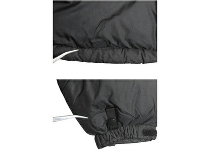 ノースフェイス ヌプシ ダウン ジャケット メンズ S / The North face NUPTSE アウトドア 700フィル ナイロン ハイネック ブルゾン 防寒 黒