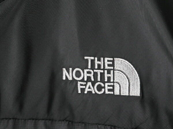 ノースフェイス ヌプシ ダウン ジャケット メンズ S / The North face NUPTSE アウトドア 700フィル ナイロン ハイネック ブルゾン 防寒 黒