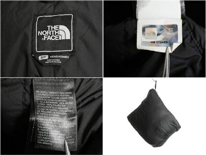 ノースフェイス ヌプシ ダウン ジャケット メンズ S / The North face NUPTSE アウトドア 700フィル ナイロン ハイネック ブルゾン 防寒 黒