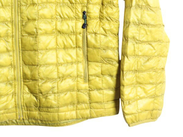 US企画 ノースフェイス 中綿 キルティング ナイロン ジャケット メンズ M The North Face アウトドア サーモボール ジャンパー パッカブル