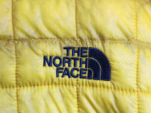 US企画 ノースフェイス 中綿 キルティング ナイロン ジャケット メンズ M The North Face アウトドア サーモボール ジャンパー パッカブル