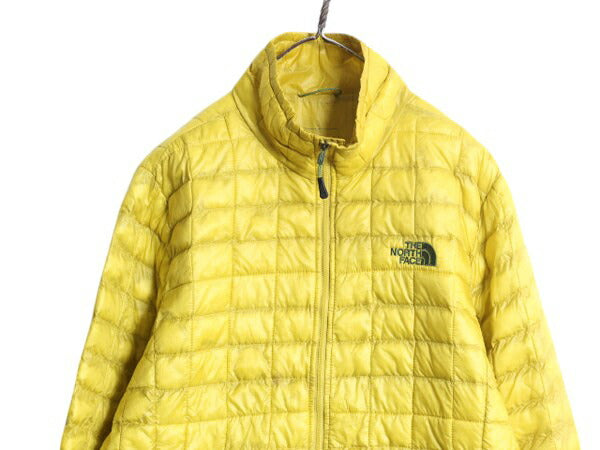 US企画 ノースフェイス 中綿 キルティング ナイロン ジャケット メンズ M The North Face アウトドア サーモボール ジャンパー パッカブル