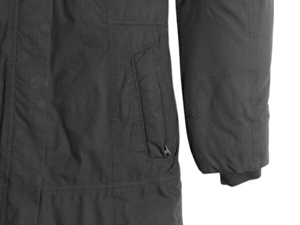 US企画 ノースフェイス アークティック ダウン パーカー レディース S / The North Face アウトドア ジャケット HYVENT ロング コート 黒
