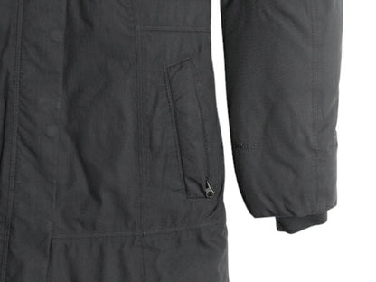US企画 ノースフェイス アークティック ダウン パーカー レディース S / The North Face アウトドア ジャケット HYVENT ロング コート 黒