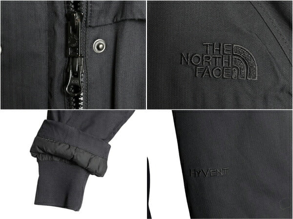 US企画 ノースフェイス アークティック ダウン パーカー レディース S / The North Face アウトドア ジャケット HYVENT ロング コート 黒
