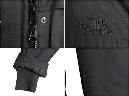 US企画 ノースフェイス アークティック ダウン パーカー レディース S / The North Face アウトドア ジャケット HYVENT ロング コート 黒