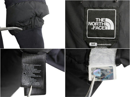 US企画 ノースフェイス アークティック ダウン パーカー レディース S / The North Face アウトドア ジャケット HYVENT ロング コート 黒