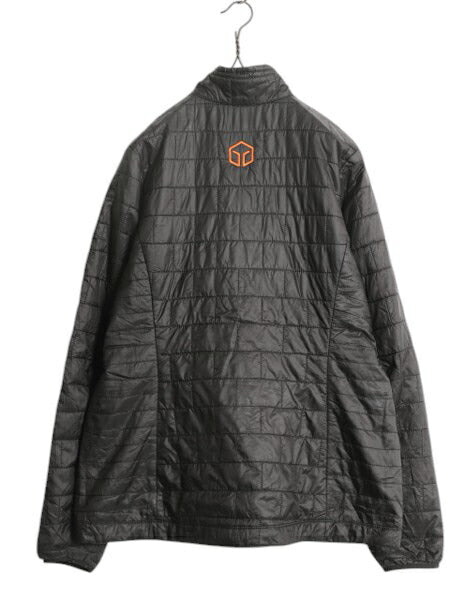 パタゴニア ナノパフ ジャケット レディース L / 17年製 PATAGONIA 中綿 ナイロン プリマロフト ジャンパー パッカブル アウトドア 企業 黒