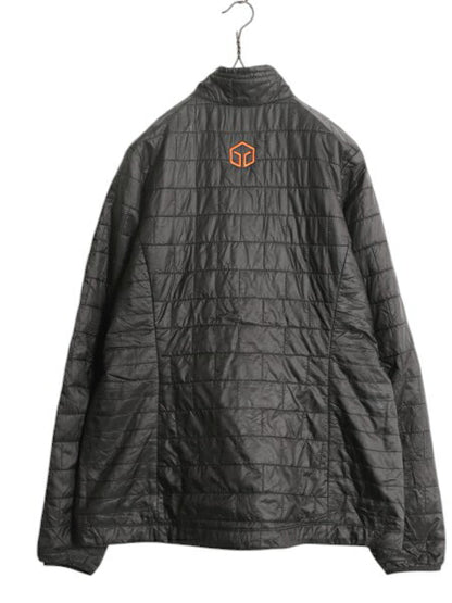 パタゴニア ナノパフ ジャケット レディース L / 17年製 PATAGONIA 中綿 ナイロン プリマロフト ジャンパー パッカブル アウトドア 企業 黒
