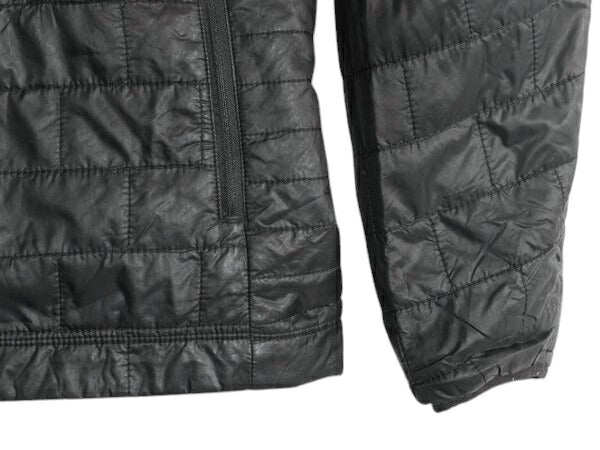 パタゴニア ナノパフ ジャケット レディース L / 17年製 PATAGONIA 中綿 ナイロン プリマロフト ジャンパー パッカブル アウトドア 企業 黒