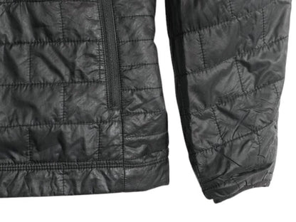 パタゴニア ナノパフ ジャケット レディース L / 17年製 PATAGONIA 中綿 ナイロン プリマロフト ジャンパー パッカブル アウトドア 企業 黒