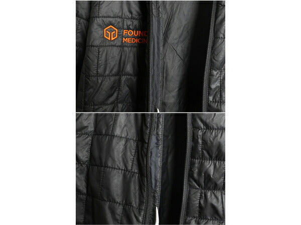 パタゴニア ナノパフ ジャケット レディース L / 17年製 PATAGONIA 中綿 ナイロン プリマロフト ジャンパー パッカブル アウトドア 企業 黒
