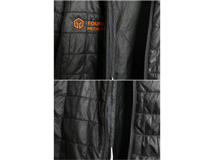 パタゴニア ナノパフ ジャケット レディース L / 17年製 PATAGONIA 中綿 ナイロン プリマロフト ジャンパー パッカブル アウトドア 企業 黒