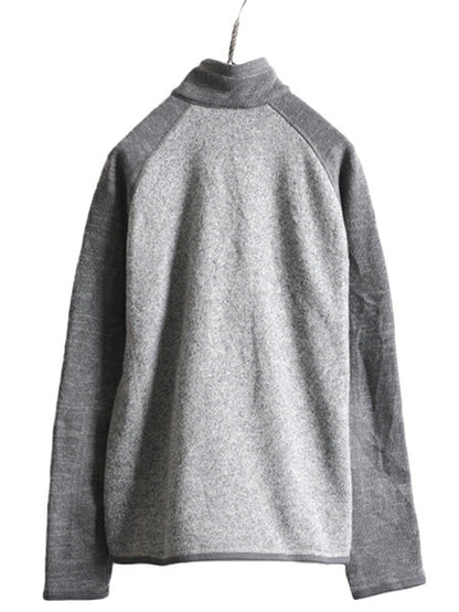 17年製 パタゴニア ベターセーター ハーフジップ メンズ M / Patagonia アウトドア フリース ニット ジャケット プルオーバー 企業 2トーン