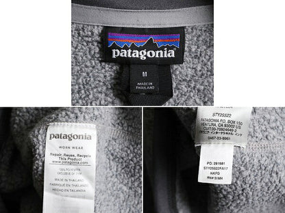 17年製 パタゴニア ベターセーター ハーフジップ メンズ M / Patagonia アウトドア フリース ニット ジャケット プルオーバー 企業 2トーン