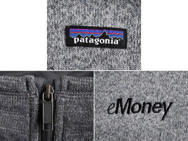 17年製 パタゴニア ベターセーター ハーフジップ メンズ M / Patagonia アウトドア フリース ニット ジャケット プルオーバー 企業 2トーン