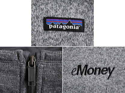 17年製 パタゴニア ベターセーター ハーフジップ メンズ M / Patagonia アウトドア フリース ニット ジャケット プルオーバー 企業 2トーン