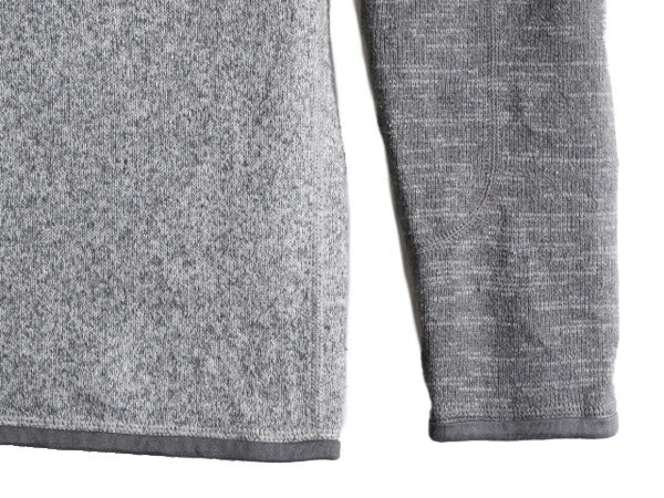 17年製 パタゴニア ベターセーター ハーフジップ メンズ M / Patagonia アウトドア フリース ニット ジャケット プルオーバー 企業 2トーン