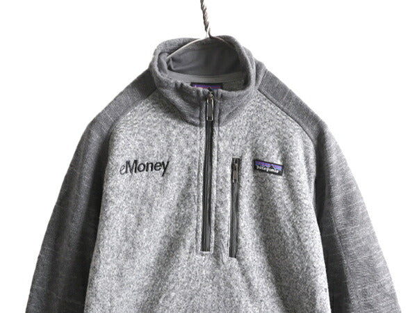 17年製 パタゴニア ベターセーター ハーフジップ メンズ M / Patagonia アウトドア フリース ニット ジャケット プルオーバー 企業 2トーン