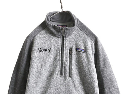 17年製 パタゴニア ベターセーター ハーフジップ メンズ M / Patagonia アウトドア フリース ニット ジャケット プルオーバー 企業 2トーン