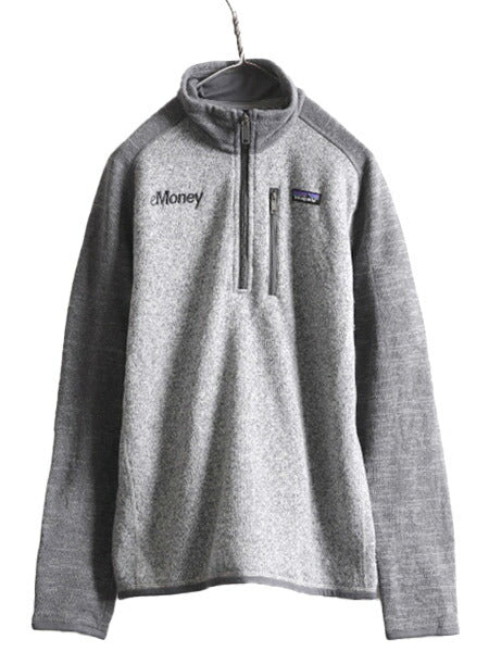 17年製 パタゴニア ベターセーター ハーフジップ メンズ M / Patagonia アウトドア フリース ニット ジャケット プルオーバー 企業 2トーン