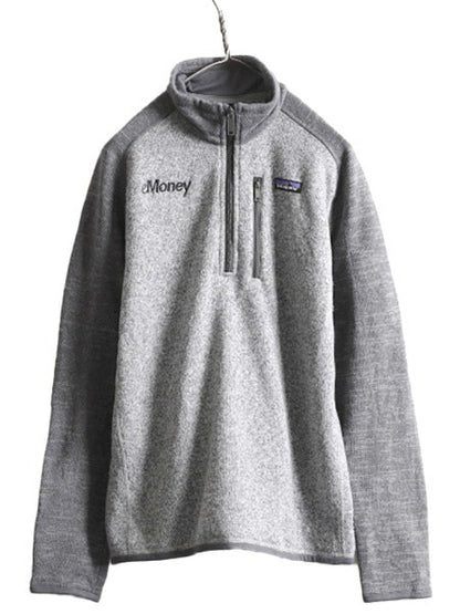 17年製 パタゴニア ベターセーター ハーフジップ メンズ M / Patagonia アウトドア フリース ニット ジャケット プルオーバー 企業 2トーン