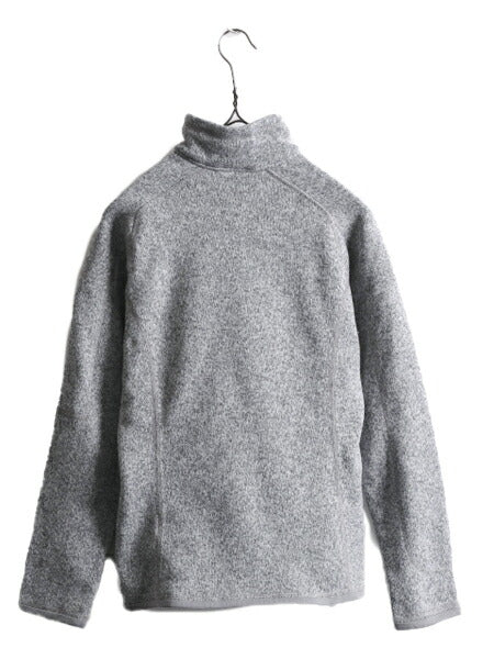 17年製 パタゴニア ベターセーター ハーフジップ レディース S / 古着 Patagonia アウトドア フリース ジャケット プルオーバー ハイネック