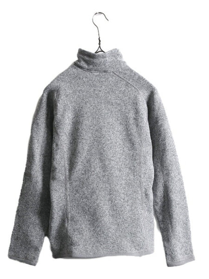 17年製 パタゴニア ベターセーター ハーフジップ レディース S / 古着 Patagonia アウトドア フリース ジャケット プルオーバー ハイネック