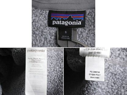 17年製 パタゴニア ベターセーター ハーフジップ レディース S / 古着 Patagonia アウトドア フリース ジャケット プルオーバー ハイネック