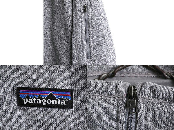 17年製 パタゴニア ベターセーター ハーフジップ レディース S / 古着 Patagonia アウトドア フリース ジャケット プルオーバー ハイネック
