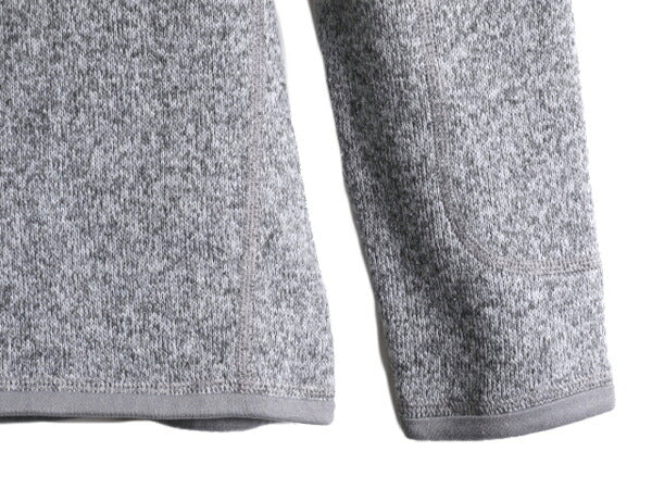 17年製 パタゴニア ベターセーター ハーフジップ レディース S / 古着 Patagonia アウトドア フリース ジャケット プルオーバー ハイネック