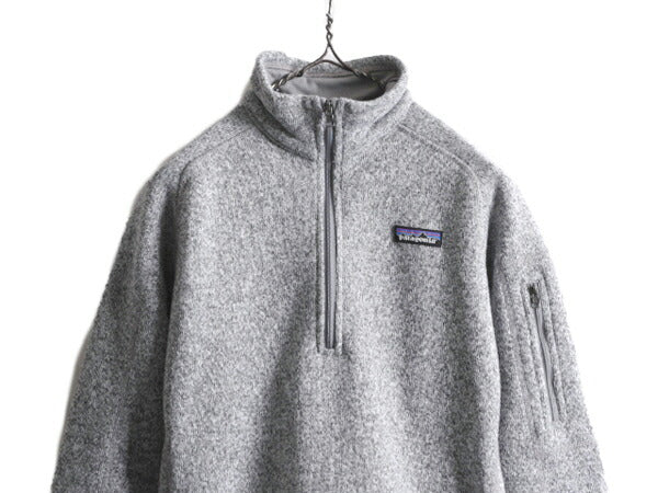 17年製 パタゴニア ベターセーター ハーフジップ レディース S / 古着 Patagonia アウトドア フリース ジャケット プルオーバー ハイネック