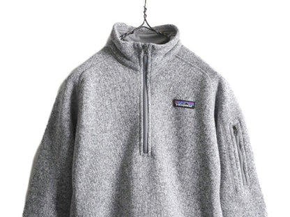 17年製 パタゴニア ベターセーター ハーフジップ レディース S / 古着 Patagonia アウトドア フリース ジャケット プルオーバー ハイネック