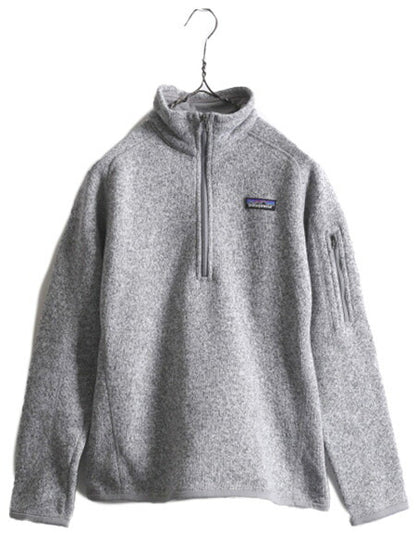 17年製 パタゴニア ベターセーター ハーフジップ レディース S / 古着 Patagonia アウトドア フリース ジャケット プルオーバー ハイネック