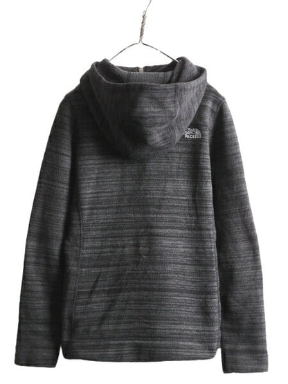 ノースフェイス セーター フリース パーカー ジャケット レディース S The North face アウトドア ジャンパー ブルゾン フルジップ  ニット