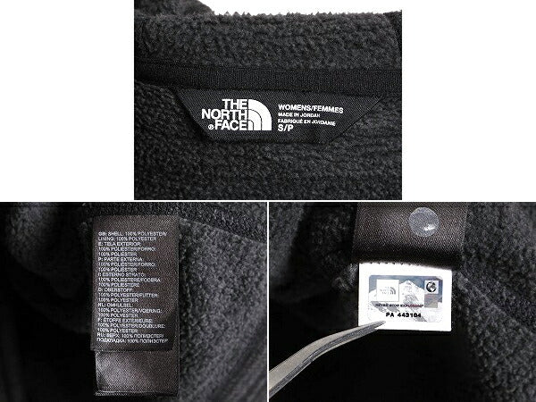 ノースフェイス セーター フリース パーカー ジャケット レディース S The North face アウトドア ジャンパー ブルゾン フルジップ  ニット