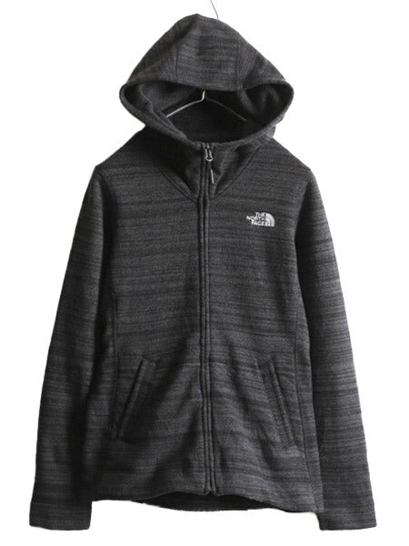 ノースフェイス セーター フリース パーカー ジャケット レディース S The North face アウトドア ジャンパー ブルゾン フルジップ  ニット