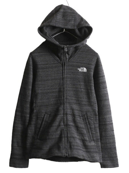 ノースフェイス セーター フリース パーカー ジャケット レディース S The North face アウトドア ジャンパー ブルゾン フルジップ  ニット