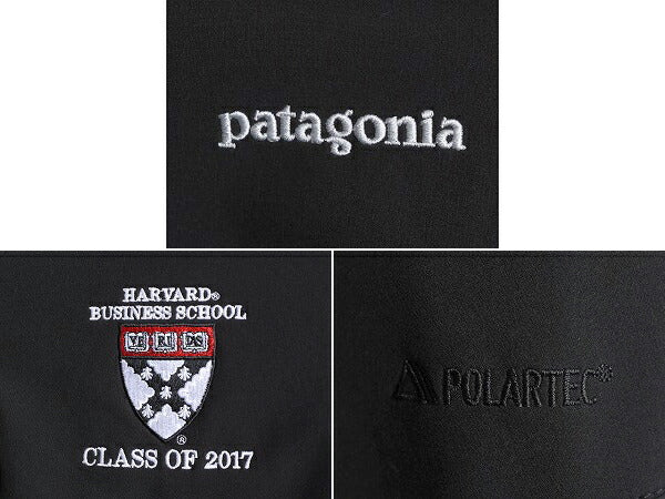 15年製 パタゴニア アズ ハイブリッド ジャケット レディース XS Patagonia アウトドア ソフトシェル フリース ライナー付き ジャンパー 黒