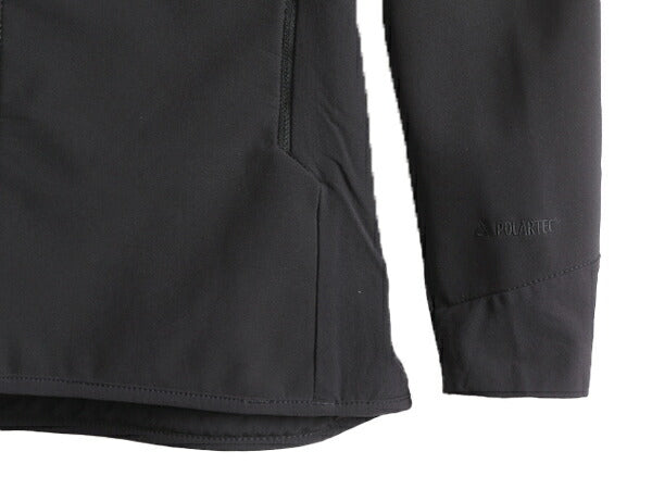 15年製 パタゴニア アズ ハイブリッド ジャケット レディース XS Patagonia アウトドア ソフトシェル フリース ライナー付き ジャンパー 黒