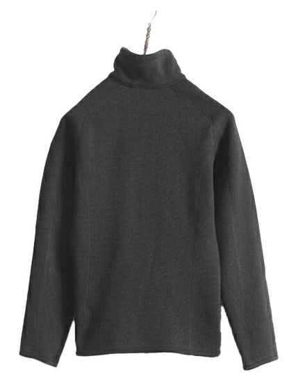 19年製 パタゴニア ベターセーター ハーフジップ レディース S Patagonia アウトドア フリース ジャケット プルオーバー ブルゾン 企業 黒