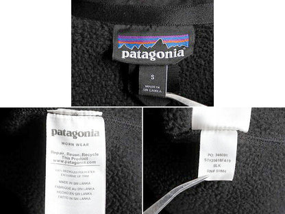 19年製 パタゴニア ベターセーター ハーフジップ レディース S Patagonia アウトドア フリース ジャケット プルオーバー ブルゾン 企業 黒