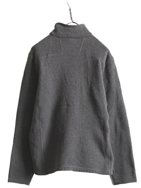 US企画 ノースフェイス ゴードン ライオンズ ハーフジップ フリース ジャケット メンズ L / 古着 The North Face アウトドア プルオーバー
