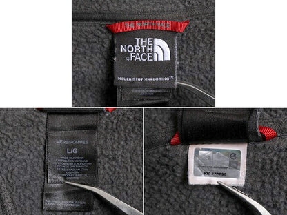 US企画 ノースフェイス ゴードン ライオンズ ハーフジップ フリース ジャケット メンズ L / 古着 The North Face アウトドア プルオーバー