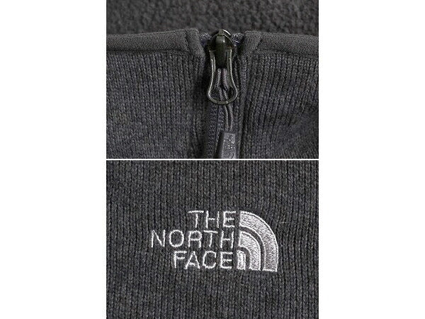US企画 ノースフェイス ゴードン ライオンズ ハーフジップ フリース ジャケット メンズ L / 古着 The North Face アウトドア プルオーバー